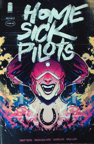 [Home Sick Pilots #2 (Cover A - Caspar Wijngaard)]