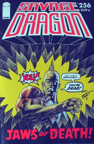 [Savage Dragon (series 2) #256 (regular cover)]