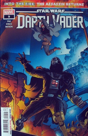 [Darth Vader (series 3) No. 9 (standard cover - Aaron Kuder)]