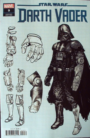 [Darth Vader (series 3) No. 9 (variant design cover - Raffaele Ienco)]