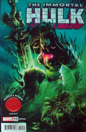 [Immortal Hulk No. 42 (variant Knullified cover - Alexander Lozano)]