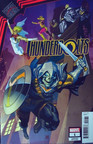 [King in Black: Thunderbolts No. 1 (variant cover - Bernard Chang)]