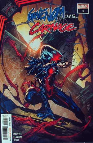 [King in Black: Gwenom Vs. Carnage No. 1 (1st printing, standard cover - Ken Lashley)]