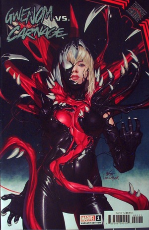 [King in Black: Gwenom Vs. Carnage No. 1 (1st printing, variant cover - InHyuk Lee)]