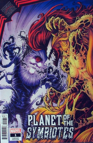 [King in Black: Planet of the Symbiotes No. 1 (1st printing, variant cover - Todd Nauck)]
