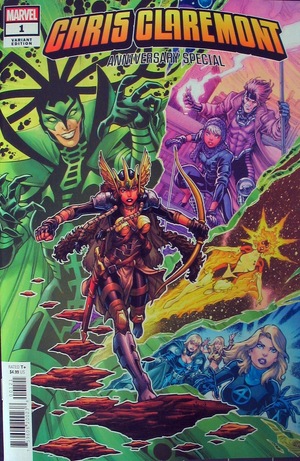 [Chris Claremont Anniversary Special No. 1 (variant cover - Todd Nauck)]
