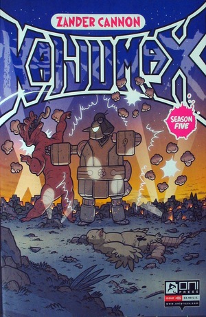 [Kaijumax Season 5 #6]