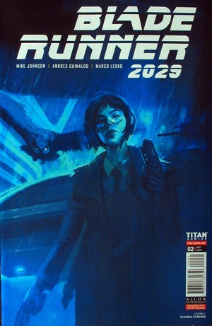 [Blade Runner 2029 #2 (Cover C - Claudia Caranfa)]