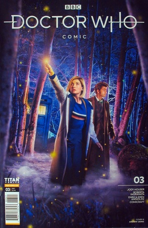 [Doctor Who (series 6) #3 (Cover B - photo)]