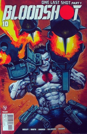 [Bloodshot (series 4) #10 (Cover A - Simon Bisley)]