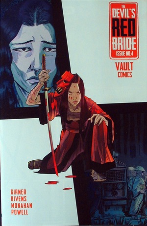 [Devil's Red Bride #4 (regular cover - John Bivens)]