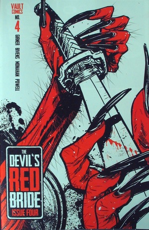 [Devil's Red Bride #4 (variant cover - John Bivens & Tim Daniel)]