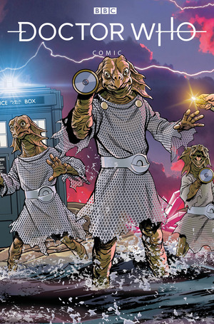 [Doctor Who (series 6) #3 (Cover C - Christopher Jones)]