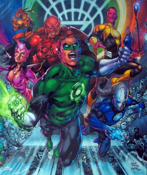 [In Blackest Night, In Brightest Day (HC Box Set)]