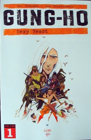 [Gung-Ho - Sexy Beast #1 (Cover B - Uwe Heidschotter)]