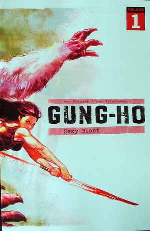 [Gung-Ho - Sexy Beast #1 (Cover C - Nic Klein wraparound)]