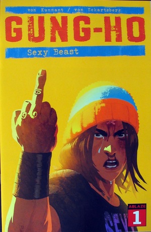 [Gung-Ho - Sexy Beast #1 (Cover D - Thomas Von Kummant)]