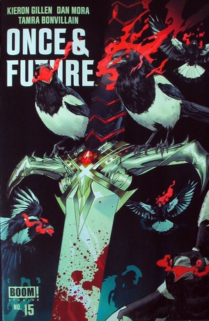 [Once & Future #15 (regular cover - Dan Mora)]