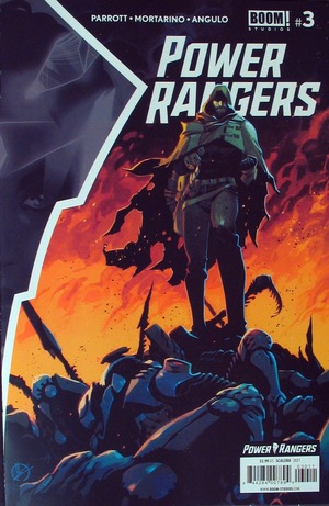 [Power Rangers #3 (regular cover - Matteo Scalera)]