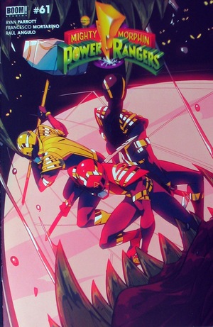 [Power Rangers #3 (variant Legacy #61 cover - Daniele Di Nicuolo)]