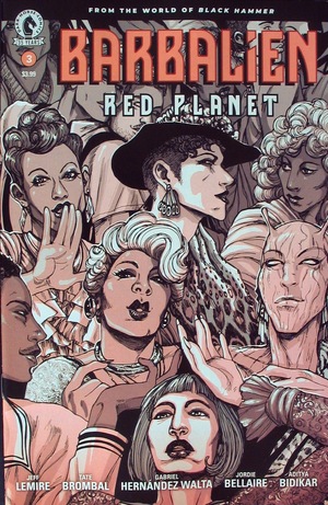 [Barbalien - Red Planet #3 (variant cover - Aud Koch)]
