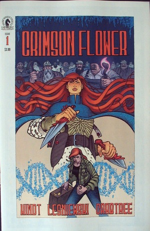 [Crimson Flower #1 (regular cover - Matt Lesniewski)]