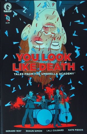 [You Look Like Death - Tales from the Umbrella Academy #5 (variant cover - I.N.J. Culbard)]