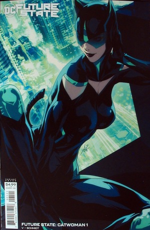 [Future State: Catwoman 1 (variant cardstock cover - Artgerm)]