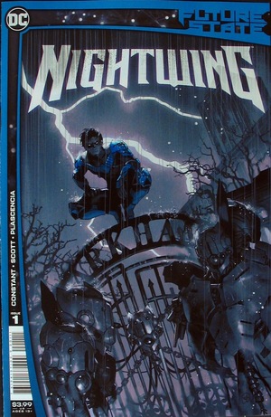 [Future State: Nightwing 1 (standard cover - Yasmine Putri)]
