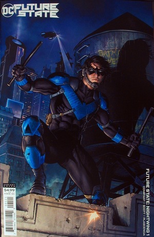 [Future State: Nightwing 1 (variant cardstock cover - Nicola Scott)]