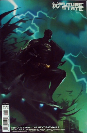 [Future State: The Next Batman 2 (1st printing, variant cardstock cover - Francesco Mattina)]
