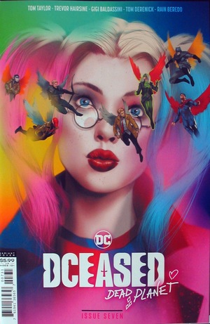 [DCeased - Dead Planet 7 (variant cardstock Movie cover - Ben Oliver)]