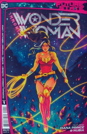 [Future State: Immortal Wonder Woman 1 (1st printing, standard cover - Jen Bartel)]