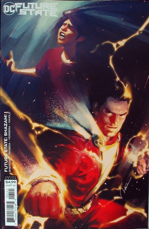 [Future State: Shazam! 1 (variant cardstock cover - Gerald Parel)]