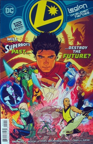 [Legion of Super-Heroes (series 8) 12 (standard cover - Ryan Sook)]