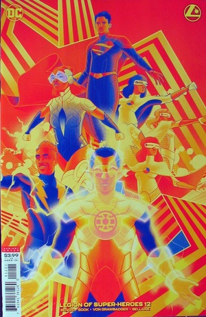 [Legion of Super-Heroes (series 8) 12 (variant cover - Matt Taylor)]