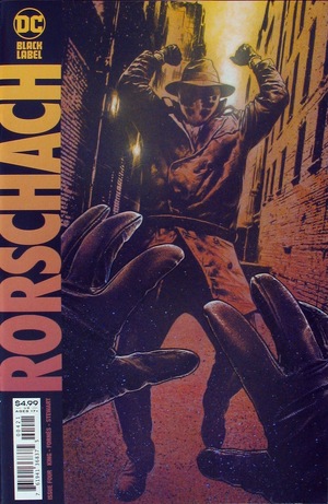 [Rorschach 4 (variant cover - Travis Charest)]