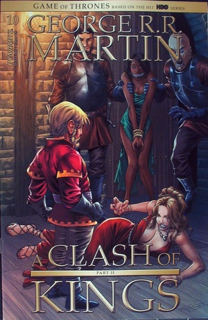 [Game of Thrones - A Clash of Kings, Volume 2 #10 (Cover A - Mike Miller)]