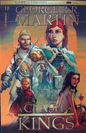 [Game of Thrones - A Clash of Kings, Volume 2 #10 (Cover B - Mel Rubi)]