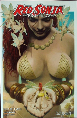 [Red Sonja: The Price of Blood #2 (Cover A - Arthur Suydam)]