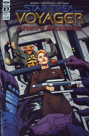 [Star Trek: Voyager - Seven's Reckoning #3 (Cover A - Angel Hernandez)]