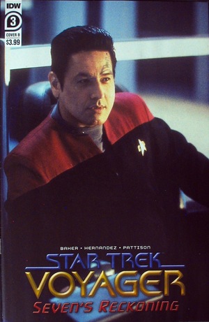 [Star Trek: Voyager - Seven's Reckoning #3 (Cover B - photo)]