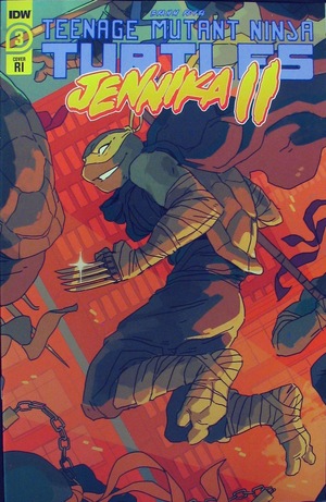 [TMNT: Jennika II #3 (Retailer Incentive Cover - Hannah Templer)]