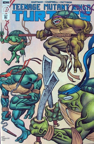 [Teenage Mutant Ninja Turtles (series 5) #113 (Retailer Incentive Cover - Matt Lesniewski)]