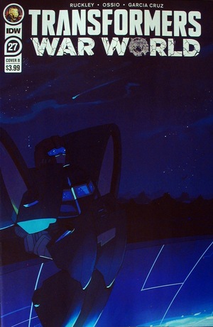 [Transformers (series 3) #27 (Cover B - Red Powell)]