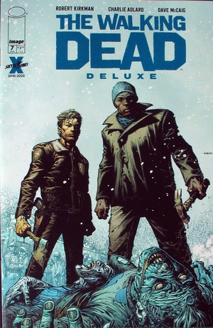 [Walking Dead Deluxe #7 (1st printing, regular cover - David Finch)]