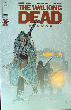 [Walking Dead Deluxe #7 (1st printing, variant cover - Tony Moore)]