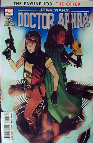 [Doctor Aphra (series 2) No. 7 (1st printing, standard cover - Joshua Swaby)]