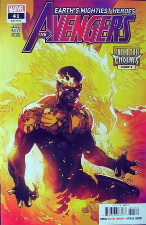 [Avengers (series 7) No. 41 (standard cover - Leinil Francis Yu)]