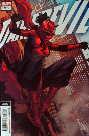 [Daredevil (series 6) No. 25 (2nd printing, standard cover)]